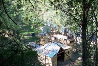 The terrain 